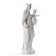 Statue, Maria, Hilfe der Christen, 120 cm, Fiberglas, weiß s4