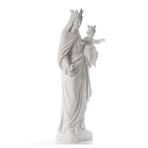 Mary Help of Christians fiberglass statue, 120 cm 4