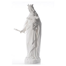 Maryja Wspomożycielka 120 cm białe włókno szklane