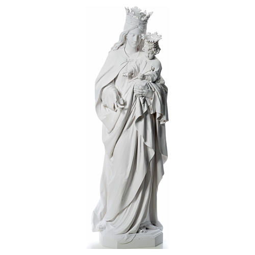 Statue, Maria, Hilfe der Christen, 180 cm, Fiberglas, weiß 1