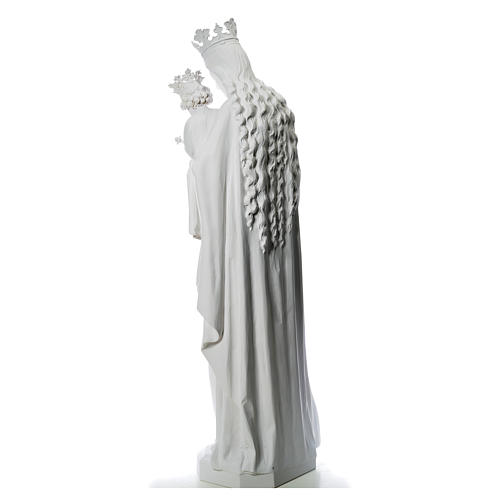 Statue, Maria, Hilfe der Christen, 180 cm, Fiberglas, weiß 3