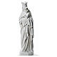 Mary Help of Christians statue in fiberglass, 180 cm s2