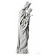 Mary Help of Christians statue in fiberglass, 180 cm s4