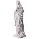 Statue, Mater Dolorosa, 80 cm, Fiberglas, weiß s3