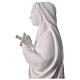 Statue, Mater Dolorosa, 80 cm, Fiberglas, weiß s8