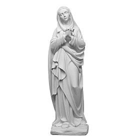 Our Lady of Sorrows fiberglass statue, 80 cm