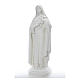 Statue, Heilige Teresa, 150 cm, Fiberglas, weiß s2