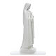 Statue, Heilige Teresa, 150 cm, Fiberglas, weiß s4