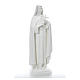 Sainte Thérèse 150 cm fibre de verre blanche s1