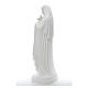 Święta Teresa 150 cm białe włókno szklane s3