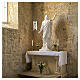 Risen Christ statue in fiberglass, 130 cm s3