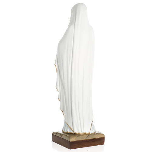 Our Lady of Lourdes statue in fiberglass, 60 cm 6