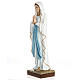 Our Lady of Lourdes statue in fiberglass, 60 cm s5