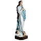 Statue Vierge de l'assomption 100 cm fibre de verre lucide s6