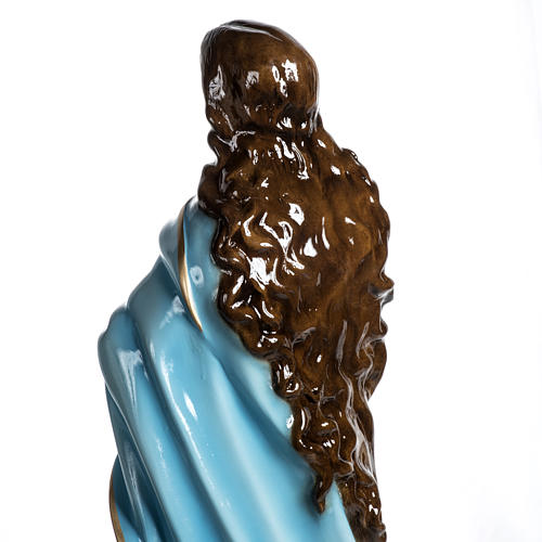 Mary Assumed into Heaven statue in fiberglass 100cm 8