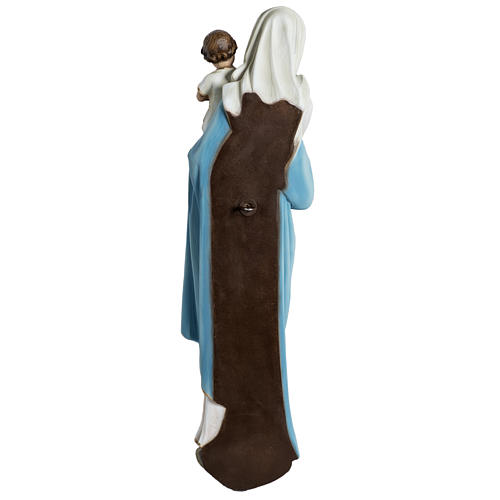 Statue Vierge à l'enfant en fibre de verre à suspendre 60 cm 9