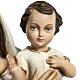 Statue Vierge à l'enfant en fibre de verre à suspendre 60 cm s5
