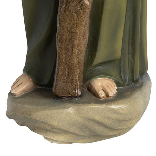 Joseph the Carpenter statue in fiberglass 60cm 4