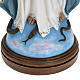 Immaculate Virgin Mary statue in fiberglass, crystal eyes, 60cm FOR OUTDOOR s3