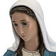 Immaculate Virgin Mary statue in fiberglass, crystal eyes, 60cm FOR OUTDOOR s8