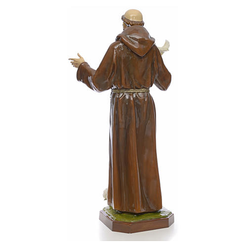 Figura Święty Franciszek 170 cm włókno szklane 3