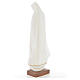 Our Lady of Fatima statue in painted fiberglass 60cm s3