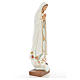 Our Lady of Fatima statue in painted fiberglass 60cm s4
