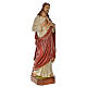 Sacred Heart of Jesus statue in fiberglass for outdoors use 130c s5