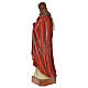 Sacred Heart of Jesus statue in fiberglass for outdoors use 130c s7