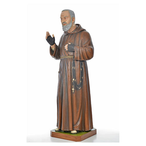 Pater Pio Fiberglas, 175cm 9