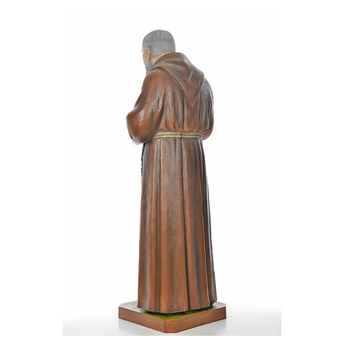 Pater Pio Fiberglas, 175cm 10
