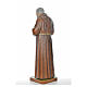 Padre Pio of Pietralcina statue in painted fiberglass 175cm s10