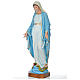 Immaculate Madonna statue in painted fiberglass 180cm s3