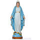 Immaculate Madonna statue in painted fiberglass 180cm s1