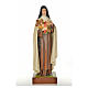 Santa Teresa del Bambin Gesù 100 cm vetroresina s2