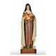 Santa Teresa del Bambin Gesù 100 cm vetroresina s3