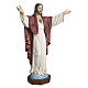 Jesus Christus Erlöser 200cm Fiberglas s5