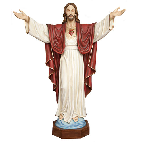 Christ the Redeemer statue in fiberglass 200cm 1