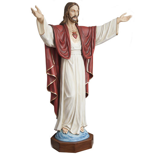 Christ the Redeemer statue in fiberglass 200cm 2