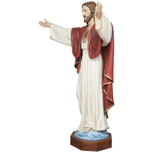 Christ the Redeemer statue in fiberglass 200cm 3
