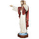 Christ the Redeemer statue in fiberglass 200cm s3