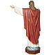 Christ the Redeemer statue in fiberglass 200cm s6