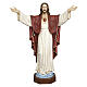 Cristo Redentor 200 cm. fibra de vidrio coloreada s1