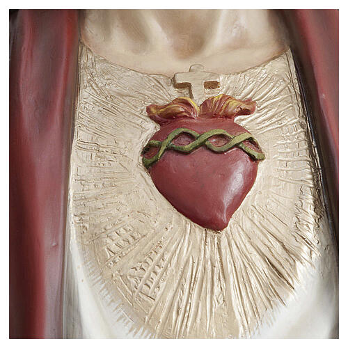 Christ rédempteur 200 cm fibre de verre 9