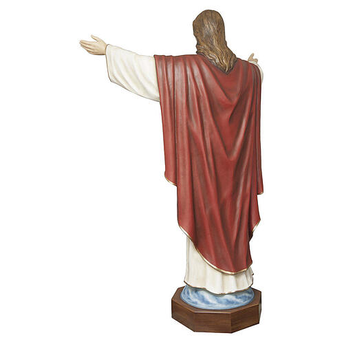 Christ rédempteur 200 cm fibre de verre 11