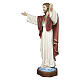 Christ rédempteur 200 cm fibre de verre s8