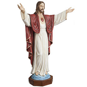 Cristo Redentor 200 cm fibra de vidro