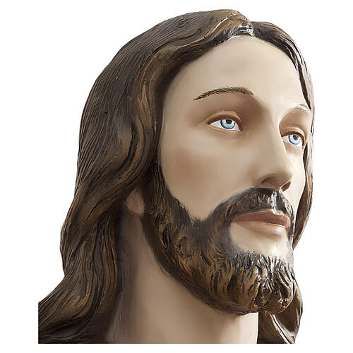 Cristo Redentor 200 cm fibra de vidro 3
