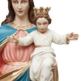 Mary Help of Christians statue in fiberglass 120cm