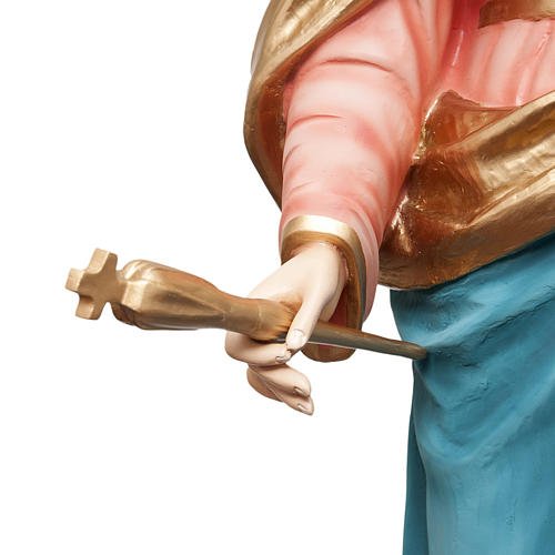 Mary Help of Christians statue in fiberglass 120cm 4
